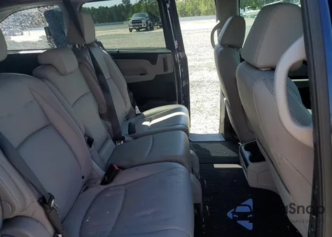 2023 Honda Odyssey Exl z USA, uszkodzony, nr VIN 5FNRL6H66PB059463